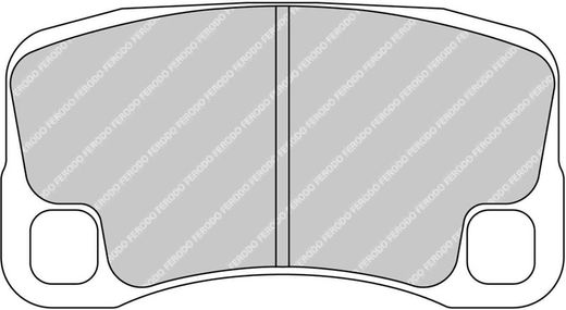 PAD FERODO DS1.11 FRP3143W
