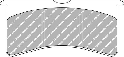 PAD FERODO DS1.11 FRP3154W
