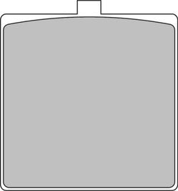 Pastilla Ferodo Ds1.11 Frp5001W