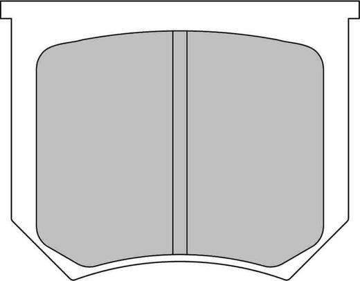 PAD FERODO DS1.11 FRP5002W