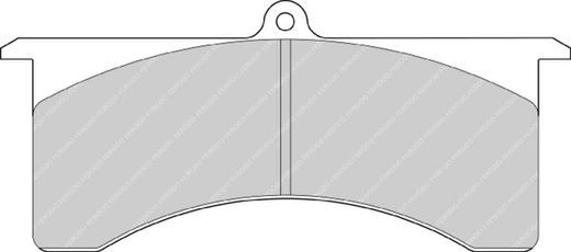 PAD FERODO DS1.11 FRP503W
