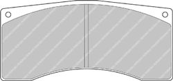 Pastilla Ferodo Ds1.11 (Rodadas) Frp1078Wb