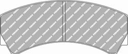 Pastilla Ferodo Ds1.11 (Rodadas) Frp3018Wb