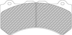 Pastilla Ferodo Ds1.11 (Rodadas) Frp3106Wb