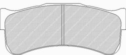 Pastilla Ferodo Ds1.11 (Rodadas) Frp3110Wb