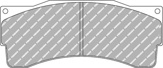 Pastilla Ferodo Ds2.11 Frp3055X