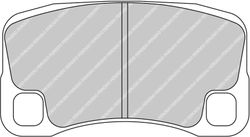 Pastilla Ferodo Ds2.11 Frp3095X