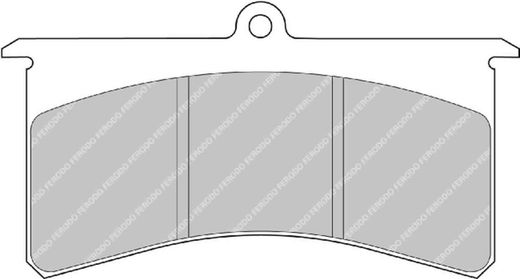 PAD FERODO DS2.11 FRP501X