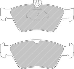 Pastilla Ferodo Ds2500 Fcp1049H