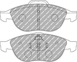 Pastilla Ferodo Ds2500 Fcp1134H