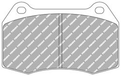 Pastilla Ferodo Ds2500 Fcp1298H