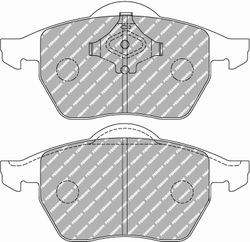 Pastilla Ferodo Ds2500 Fcp1323H