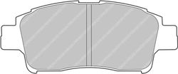 Pastilla Ferodo Ds2500 Fcp1368H