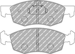 Pastilla Ferodo Ds2500 Fcp1376H