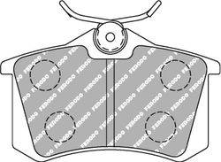 Pastilla Ferodo Ds2500 Fcp1491H