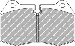 Pastilla Ferodo Ds2500 Fcp1561H
