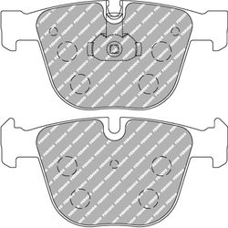 Pastilla Ferodo Ds2500 Fcp1672H