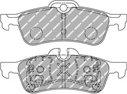 Pastilla Ferodo Ds2500 Fcp1676H