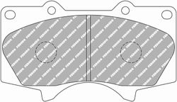 Pastilla Ferodo Ds2500 Fcp1698H