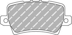 Pastilla Ferodo Ds2500 Fcp1862H