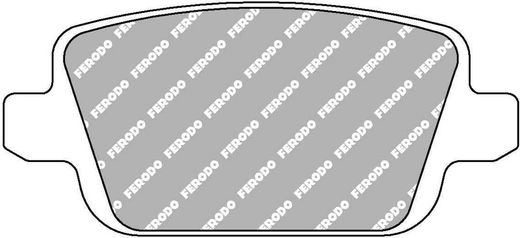Pastilla Ferodo Ds2500 Fcp1917H