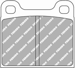 Pastilla Ferodo Ds2500 Fcp2H