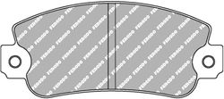 Pastilla Ferodo Ds2500 Fcp351H
