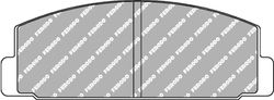 Pastilla Ferodo Ds2500 Fcp372H