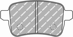 Pastilla Ferodo Ds2500 Fcp4308H