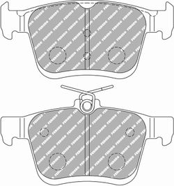 Pastilla Ferodo Ds2500 Fcp4434H