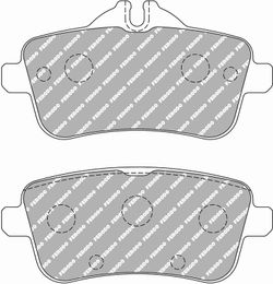 Pastilla Ferodo Ds2500 Fcp4587H