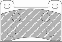 Pastilla Ferodo Ds2500 Fcp461H
