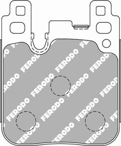 Pastilla Ferodo Ds2500 Fcp4663H