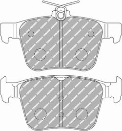Pastilla Ferodo Ds2500 Fcp4697H