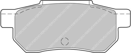 Pastilla Ferodo Ds2500 Fcp472H