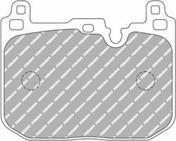 Pastilla Ferodo Ds2500 Fcp4872H