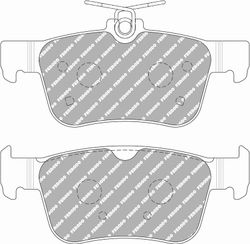 Pastilla Ferodo Ds2500 Fcp5086H