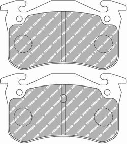 Pastilla Ferodo Ds2500 Fcp558H