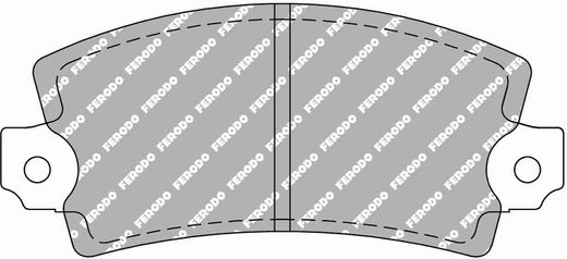 Pastilla Ferodo Ds2500 Fcp72H