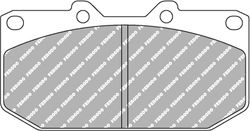 Pastilla Ferodo Ds2500 Fcp986H