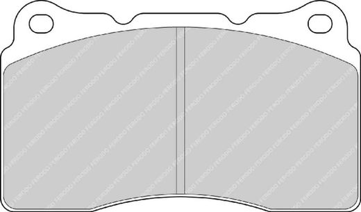 PAD FERODO DS2500 FRP3067H