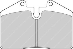 Pastilla Ferodo Ds2500 Frp3069H