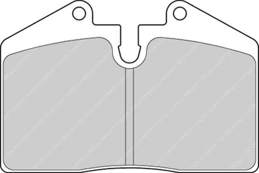 PAD FERODO DS2500 FRP3069H