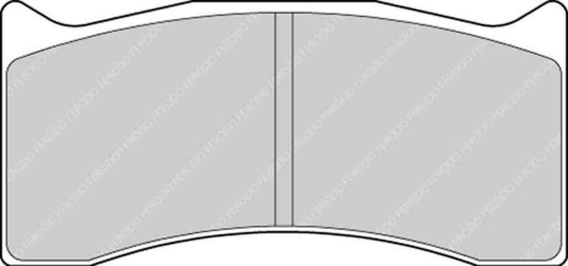 Pastilla Ferodo Ds2500 Frp3071H