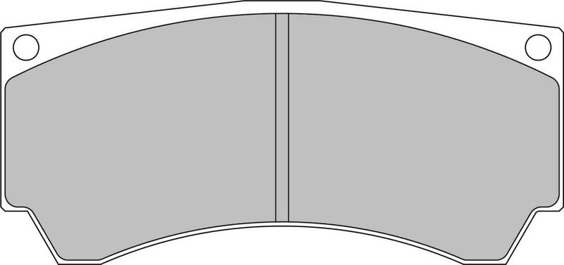 Pastilla Ferodo Ds2500 Frp3082H