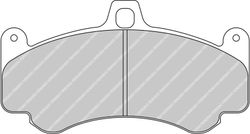 Pastilla Ferodo Ds2500 Frp3096H