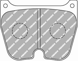 Pastilla Ferodo Ds2500 Frp3113H