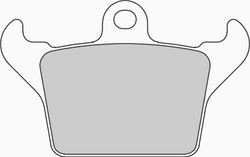 Pastilla Ferodo Ds2500 Frp3126H