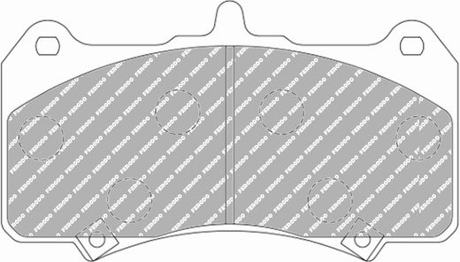 PAD FERODO DS2500 FRP3147H