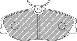 Pastilla Ferodo Ds3000 Fcp1063R